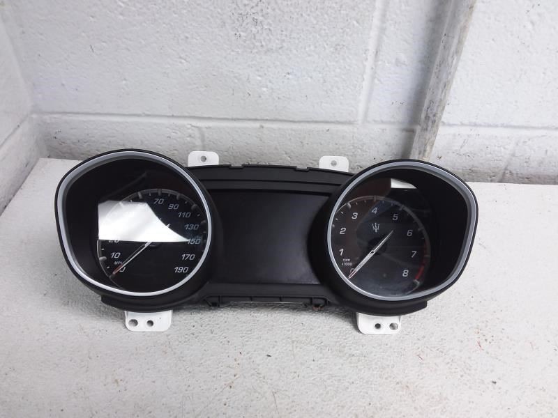 LEVANTE   2017 Speedometer MASERATI OEM PART #670101176