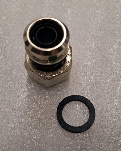 Viega Raxinox 16 x 3/4 Verschraubung flachdichtend 4463 724276 - Bild 4 von 5