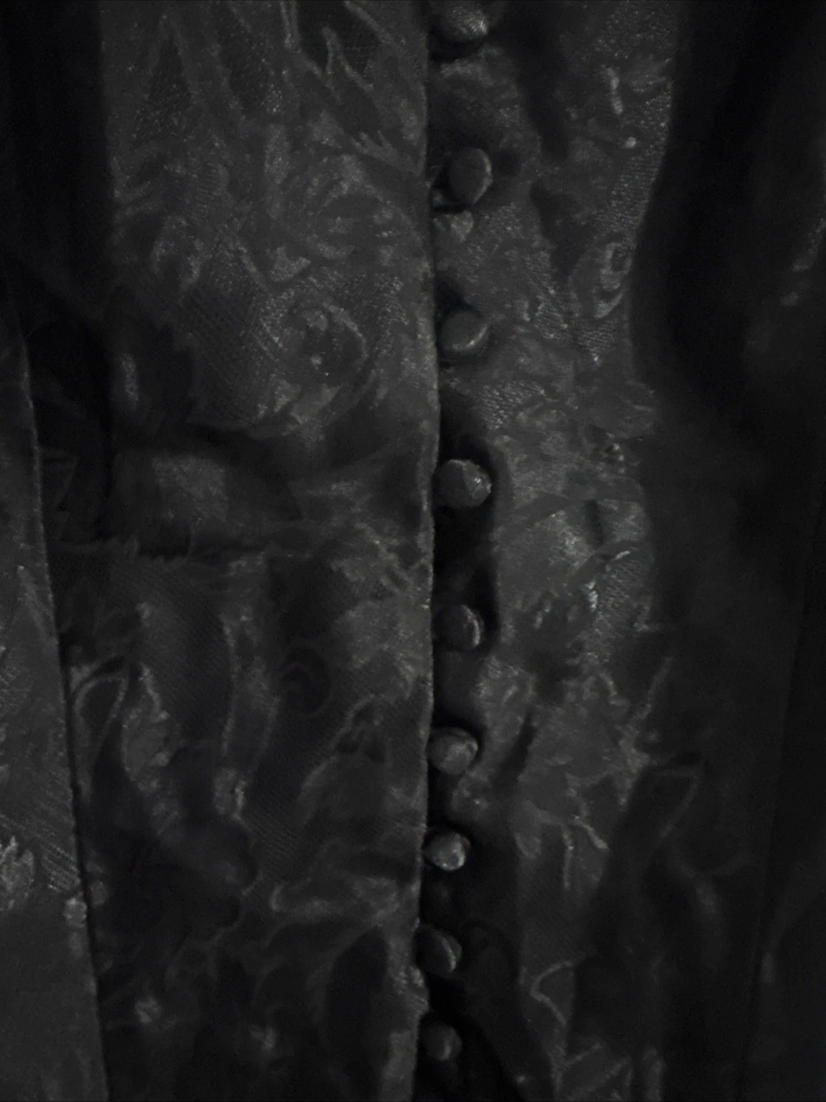 UNDERCOVER Abito Victoria's Secret slip bottoni etichetta oro vintage taglia media