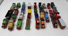 Thomas The Tank Engine Train Lot Diecast Metal Magnetic Lot Of 35 RARE L6 