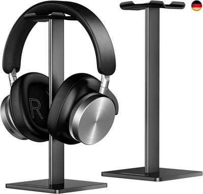 New bee Kopfhörer Ständer Universal Kopfhörer Halter für Over Ear Kopfhörer, Gam