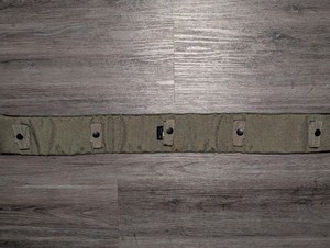 Flyee Pistol Alice Belt Pad Size MEDIUM Olive Drab Tactical 90s Gear