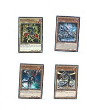 2020 Yu-Gi-Oh 1st Edition 4 Card Lot
