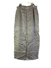 Vintage 90s Womens 12 Silk Satin Pencil Straight Skirt Classy Clean Girl