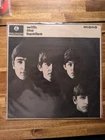 The Beatles With The Beatles LP UK Mono PMC 1206 Black Yellow Parlophone VG