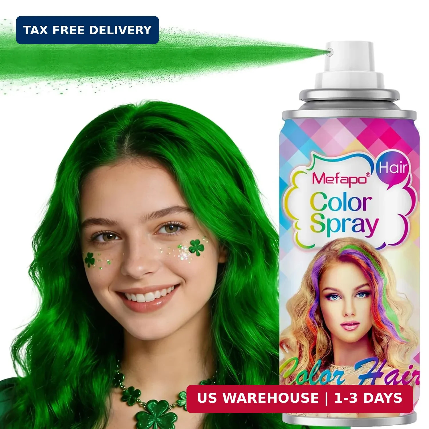 Spray For Kids Women Men, Temporary Hair D