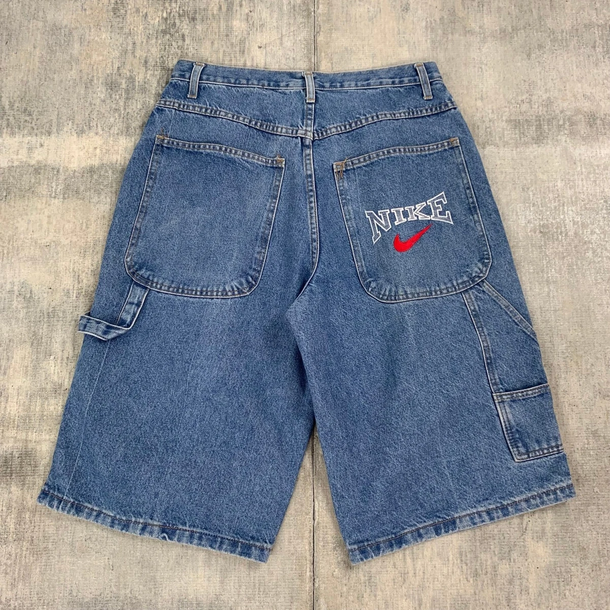 Nike Denim Regular Size Shorts for Men for sale | eBay