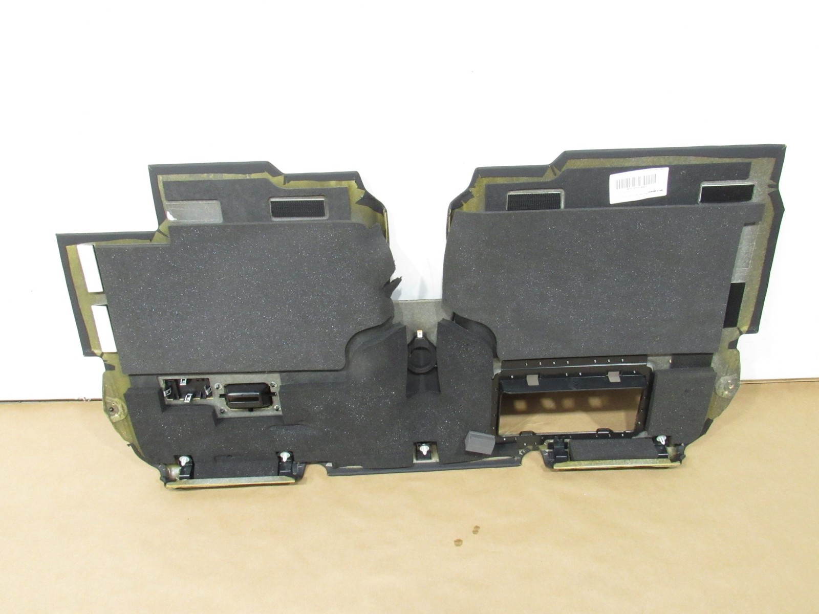 20-23 McLaren GT 2021 Rear Seat Bulkhead Leather Trim Cover Panel ;:Y