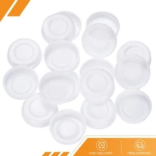 100pack Mailing Tube End Caps 1.5" ID Round Cardboard Shipping Tube End Caps