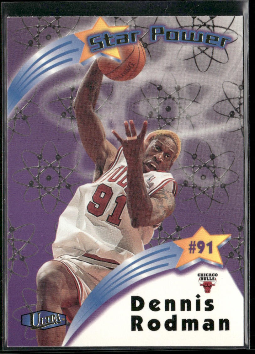 Dennis Rodman 1997-98 Ultra Star Power #10 SP