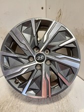 HYUNDAI TUCSON ALLOY WHEEL 52910N7160 7JX17 114.3 OFFSET 51 CENTRE BORE 67.1 (*)