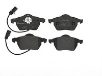 Brembo P 85 085 Bremsbelagsatz, Scheibenbremse FüR Audi Seat Skoda VW