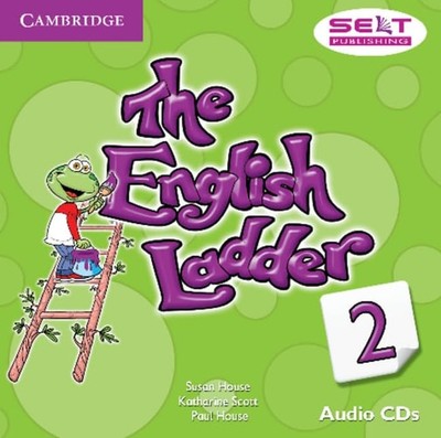 The English Ladder Level 2 Audio CDs (2), , New condition, Book