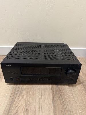 Denon AVR-1912 7.1 Channel 125W AV Receiver AirPlay Network HDMI Tested Working