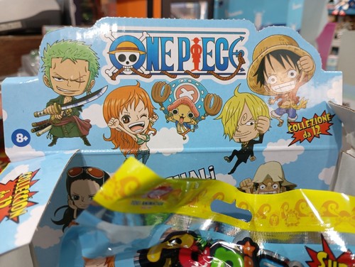 PERSONAGGI ONE PIECE PUNIZ SQUISHY BATTLE GLI ORIGINALI COLLEZIONALI TUTTI - Foto 6 di 7