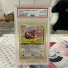 1999 Pokémon TCG Jungle 1st Edition Eevee 51/64 PSA 10 Wizards of Coast Regular