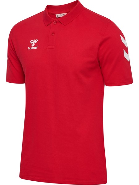 hummel Hmlgo 2.0 Chevron Poloshirt, True Red, XL-image