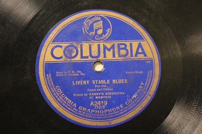 PIONEER HANDY'S ORCH OF MEMPHIS Livery Stable Blues COLUMBIA 2419