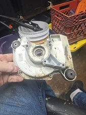 Stihl TS400 Concrete Cut Off Saw Crankcase Flywheel Side OEM Engine Half