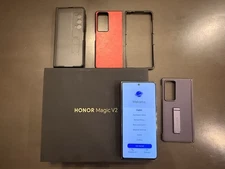 Honor Magic V2 | Global Version | Unlocked | 512GB | Purple 