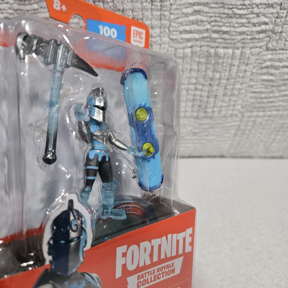 Fortnite Battle Royale 系列 2 英寸人偶 M04 冰雪奇缘红色骑士全新! — 第 2/4 张图片