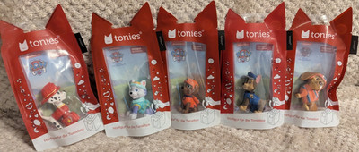 Tonies Paw Patrol Hörfiguren Set: Marshall, Everest, Zuma, Chase, Skye