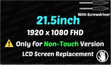 21.5in HP 22-dg0001ni 22-dg0001nk 22-dg0001nl All-in-One LCD Non-Touch Screen