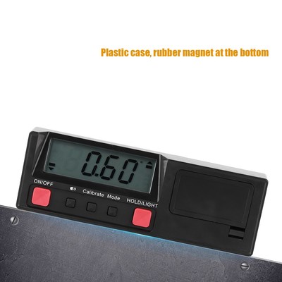 Neigungsmesser Magnetic Electronic Digital Display Angle Gauge Genaue