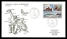 Mayfairstamps French Southern and Antarctic Lands FDC 1988 Ile des Pingouins Vie