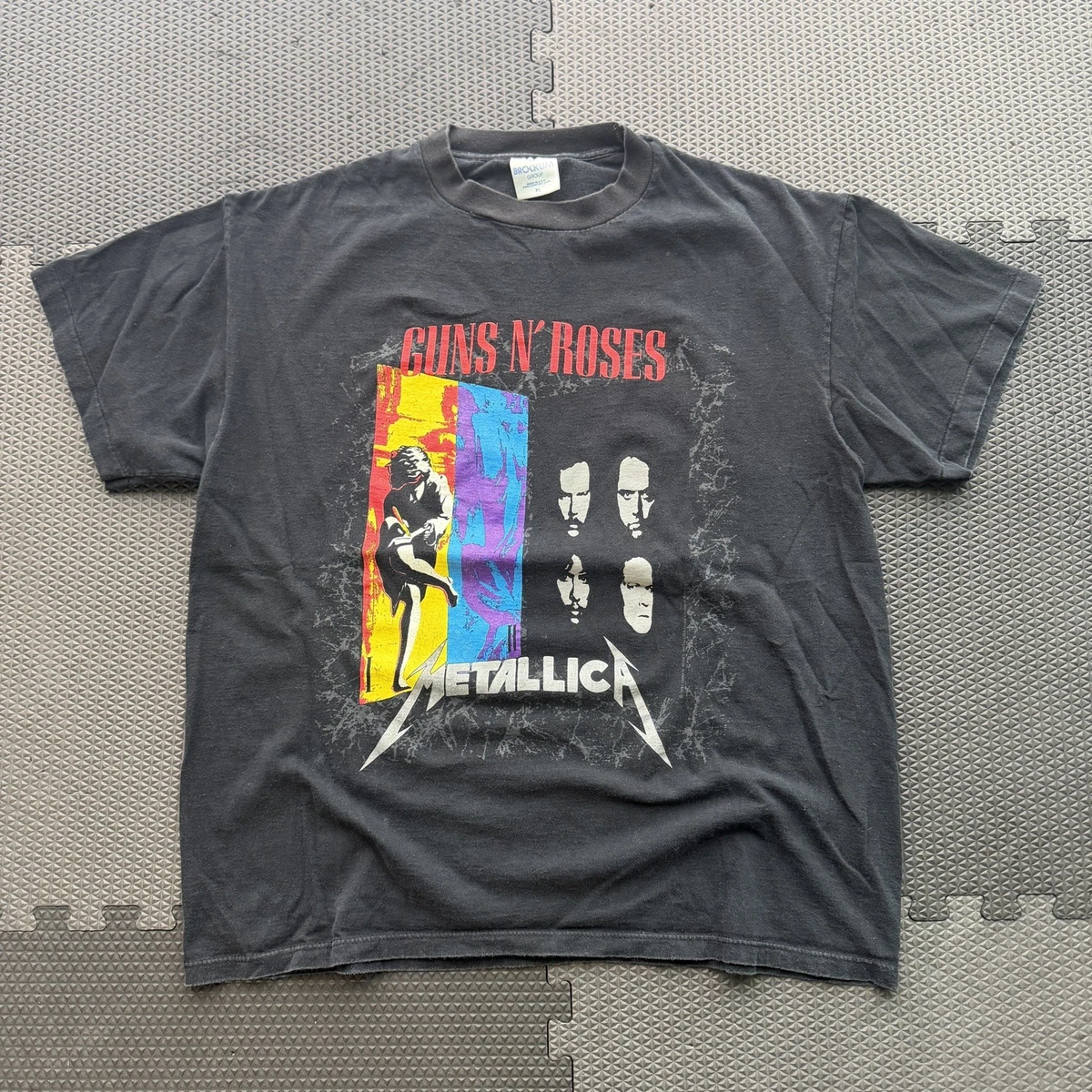 guns n roses metallica shirt products for sale | eBay