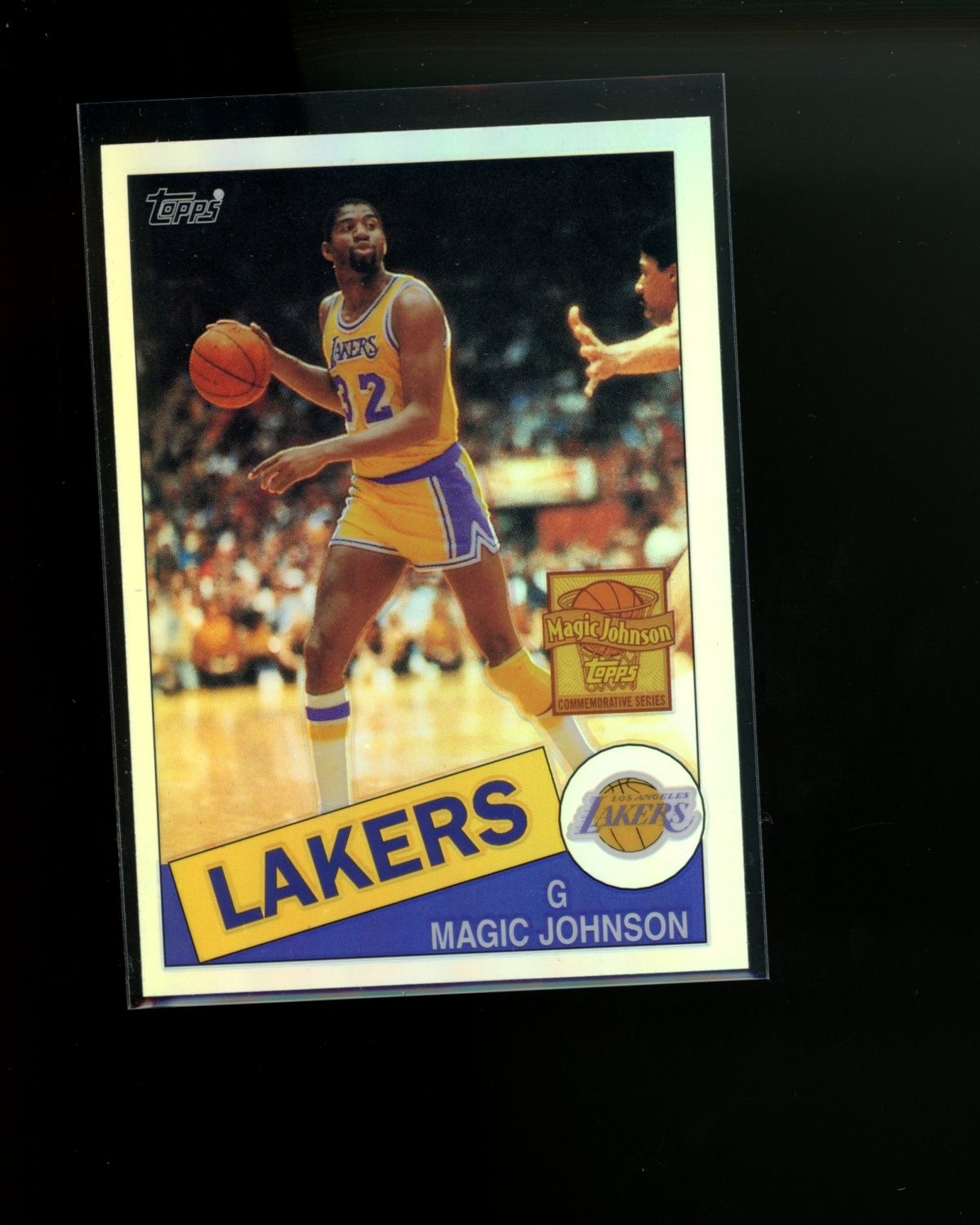 2000-01 Topps Chrome Cards That Never Were Refractor #MJ3 Magic Johnson