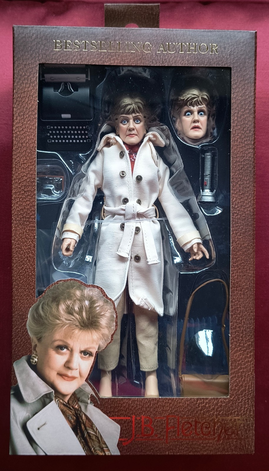JESSICA FLETCHER - Murder, She Wrote Clothed Action Figure Neca Nuova