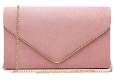 Black Friday Women Stylish Evening Bag Clutch Purse  Prom Wedding Bride Gift