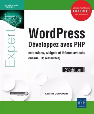 WordPress - Entwickeln mit PHP - Erweiterungen, Widgets und erweiterte Themes (Theorie