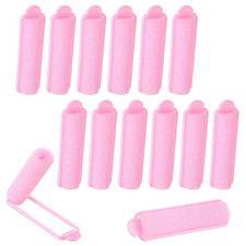 14Pcs Foam Hair Rollers,2.67 in Hair Rollers to Sleep In,Heatless Curlers for Fi