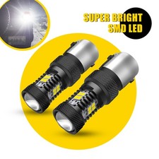2x 11567506 Led Reverse Light Backup Canbus Bulb 6000k White Parking Drl Lamp X 2x 11567506 Led Reverse Light Backup Canbus Bulb 6000k White Parking Drl Lamp X