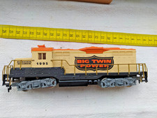 Fleischmann ?? HO BIG TWIN POWER ohne Motor  ....