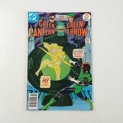 Green Lantern #97 Green Arrow (1977 DC Comics)
