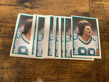 1984 Topps Album Stickers Mark Gastineau #228 Lot of 37