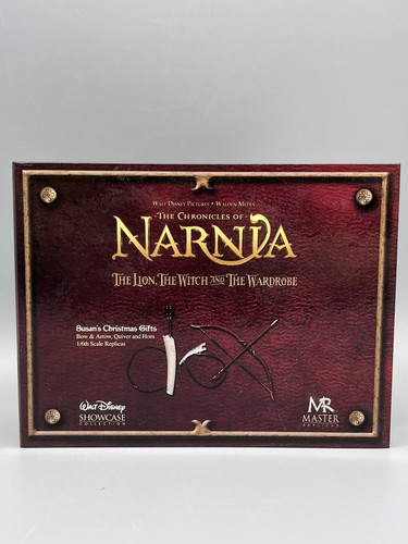 Narnia Susan’s Christmas Gifts Replica Bow, Quiver, Horn Disney 1/6th Scale Mini