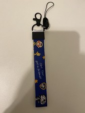Peanuts Snoopy Charlie Brown 5in Short Wrist Strap Keychain Phone Lanyard 12