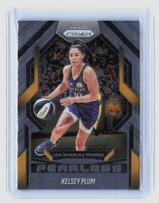 2025 Panini Prizm WNBA #11 Kelsey Plum Fearless
