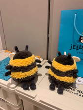 Jellycat Amuseable Fluffy Albee Bee Plush Doll Gift Kids Toy
