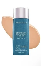 Colorescience Total Protection Face Shield SPF 50, 1.8 Fl Oz Classic New