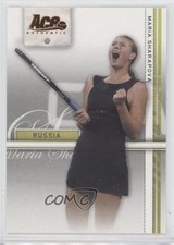 2007 Ace Authentic Straight Sets Bronze Maria Sharapova #24 0h1
