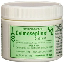Calmoseptine Ointment 2.50 oz (Pack of 3)