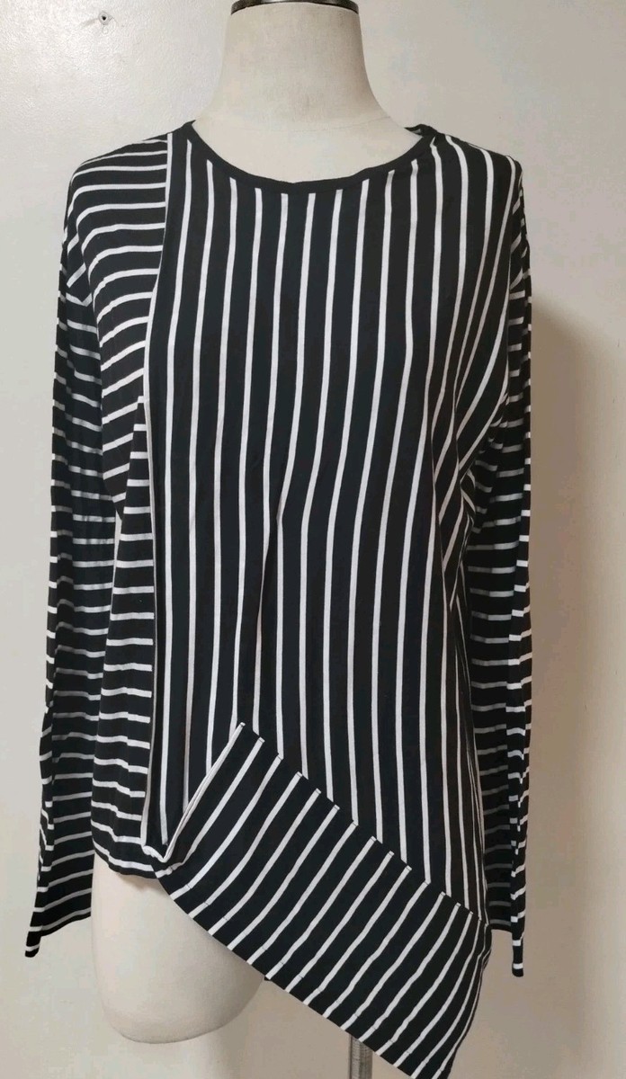 RAGNE KIKAS for YOHJI YAMAMOTO 17SS Tシャツ RAGNE KIKAS for Yohji Yamamoto Tuck Design LongSleeve Tunic Size 2