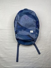 HERSCHEL Zaino Grande Colorway Multi Blu Mimetico, Rosso e Bianco Gessato Interno