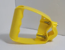 Back-Saving Tool Handle EVR-Grip Ergonomic Shovel Attachment Labor-Saving Yellow