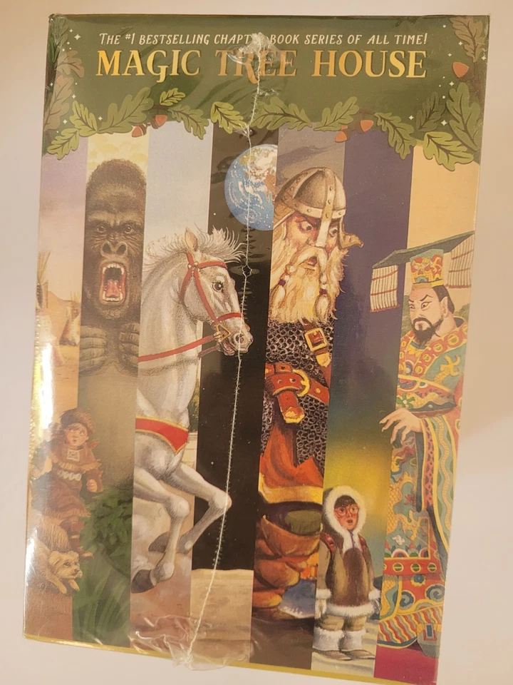 Santa's Special Magic Tree House 1-31 Book Set by Mary Pope Osborn Free Freight - Image 4 of 4